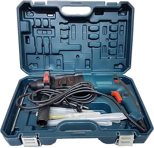 BOSS Rotary Hammer Drill Machine 2200W (3 Modes)