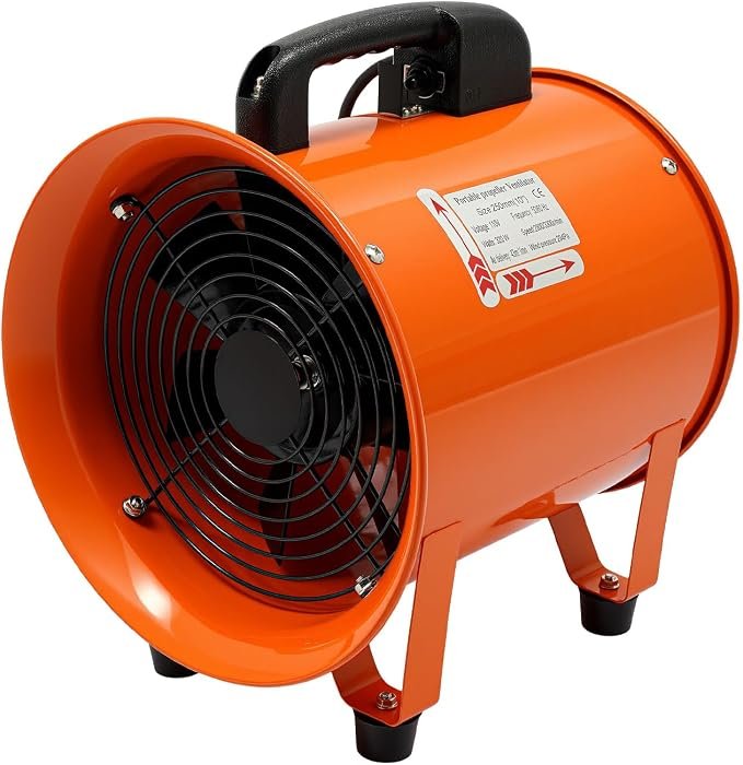 Industrial Portable Axial Ventilator Fan