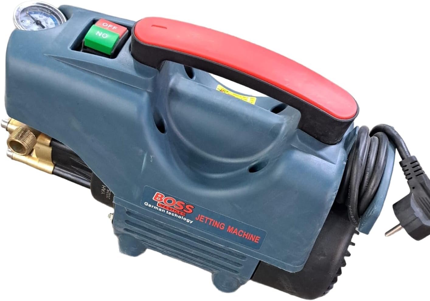 BOSS High-Pressure Washer (German Technology)