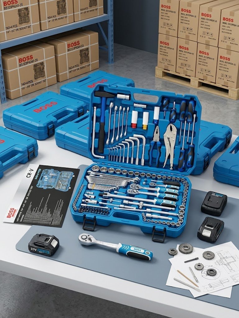 Precision 144-in-1 Ratcheting Screwdriver & Electronic Bit Set