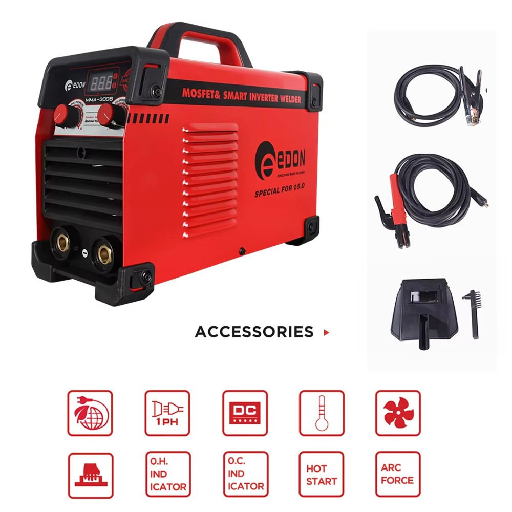 EDON MMA 300S Digital Inverter Arc Welding Machine